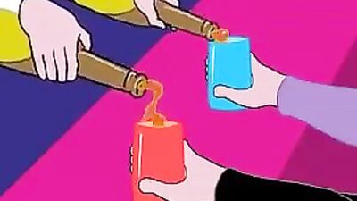 Anime Cartoons: Dad and Stepson Hot Spring Hentai Adventure