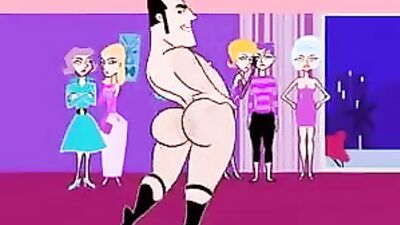 Anime Cartoons: Dad and Stepson Hot Spring Hentai Adventure