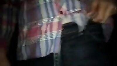 Gay Amateur Cum Shot in the Woods: Wanker in the Wild