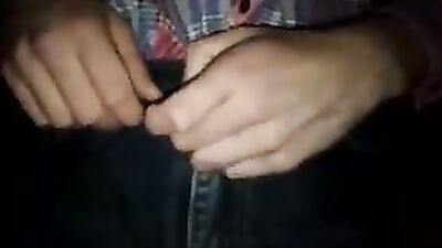 Gay Amateur Cum Shot in the Woods: Wanker in the Wild