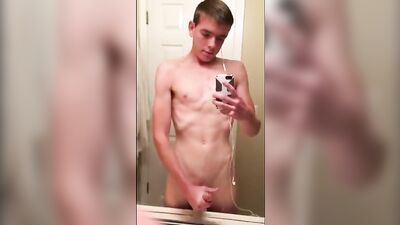 Massive Muscular Twink with Huge Cock Twerks his Way into your Heart