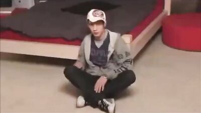 ``` Teenage Boy Jerks Off and Shoots His Load in an Epic Hand Job Scene!