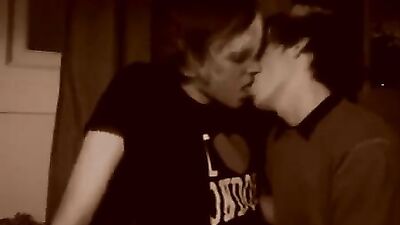 First Time Kiss Between Teenage Boys: An Amateur Experience