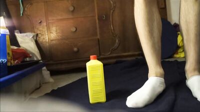 Young and Wild: Amateur Cum Shots at Midnight