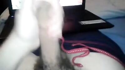 Point of View Laptop Jerk-Off - Action Ass Play Cum Shots Amateur Solo (Amateur Solo)