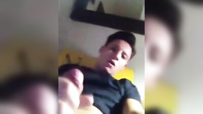 Young Twink Gets Off on Webcam with Hot Hand Job Action!