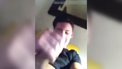 Young Twink Gets Off on Webcam with Hot Hand Job Action!