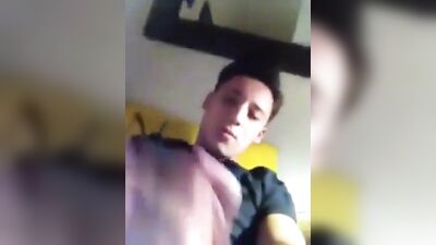 Young Twink Gets Off on Webcam with Hot Hand Job Action!