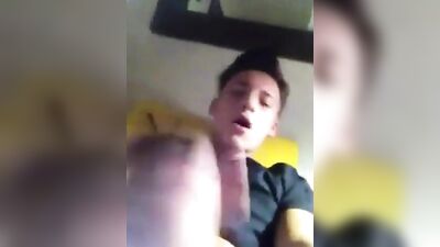 Young Twink Gets Off on Webcam with Hot Hand Job Action!