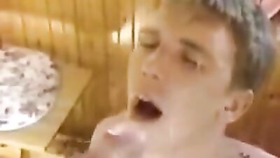 Eye-Popping Action: The 1254th Cum Shot, with Blonde Boys