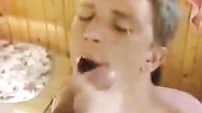 Eye-Popping Action: The 1254th Cum Shot, with Blonde Boys