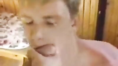 Eye-Popping Action: The 1254th Cum Shot, with Blonde Boys