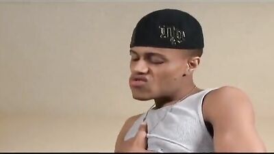 The Nice Boys Go Down on Each Other in a Black and White Fellatio Session