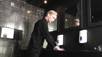 Dick Dynasty: Absolutely Action-Packed Bathroom Blowjobs and Cumshots