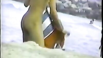 Naked Adventure at the Beach