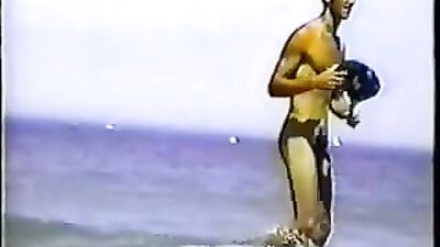 Naked Adventure at the Beach