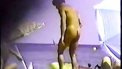 Naked Adventure at the Beach