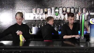 Absolute Sluts: Bottoms Up, Bro! - Three Twink Bros Get Dirty Behind the Bar