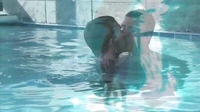 Bareback Pool Boys in Action: An Amateur Video
