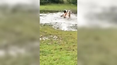 Straight Boy Fun - Blonde Stupidity