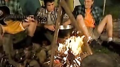 BB Action Adventures in the Campground: Raw, Bareback, and Cum-Shot Scenes