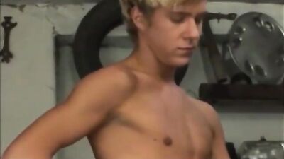 Garage Gym Go-Round: A Bareback Action Flick