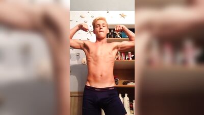 Straight from the Gym, Muscle Boy Action!