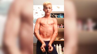 Straight from the Gym, Muscle Boy Action!