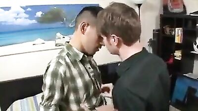 Raw Action: Two Young Twink Lovers Deliver Thick Cum Shots in Unprotected Intercourse