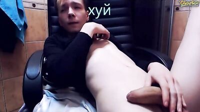 Handy Cums: Intense Action Cum Shots with Camboy8