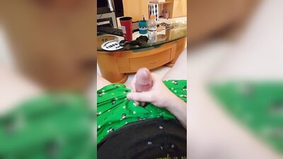 Six Splurges - Action Cum Shots and Handjobs