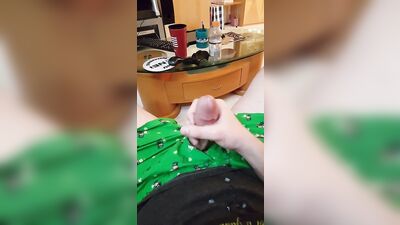 Six Splurges - Action Cum Shots and Handjobs