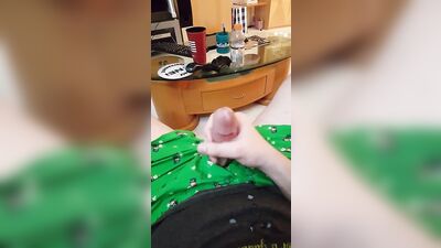 Six Splurges - Action Cum Shots and Handjobs