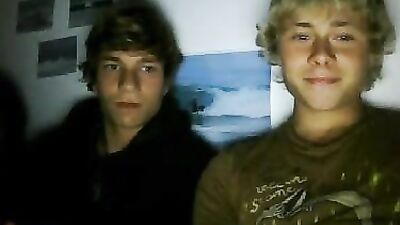 Young and Handsome: German Twinks Private Web Show