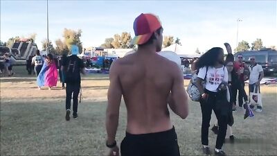 Vegas Pride: Bareback Cum Shots and Group Sex in Sin City