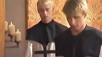 Church of Nice Boys - Unprotected Fellatio and Explosive Cumshots