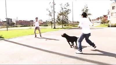 Latin Thrusts and Dirty Action - Hot Colombian Boys in Unprotected Bareback Fun