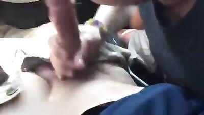 A Taste of Youthful Excitement - The Amateur Cum Shot Special!