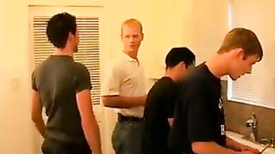 Gourmet Gangbang: Kitchen Kink and Cocks in Cooperation