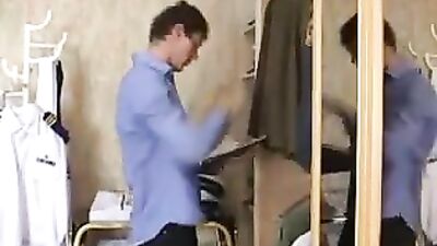 Bareback Bromance in Action - Wardrobe Check!