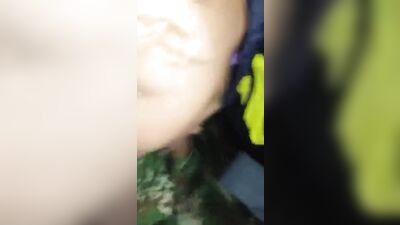 Cock-Sucking and Cumming Hard: Action-Packed Blowjob with Creamy Results