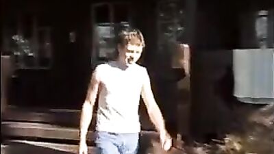 Thrusting Amongst The Trees - Action Bareback Cum Shots