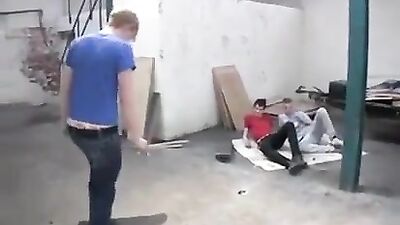 Cum Shot Adventures - Big Twink Group Action