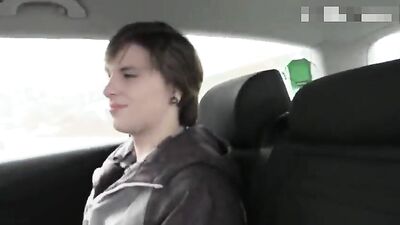 Two Strangers Share A Cab, Unleashing Their Inner Fetishes