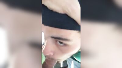 Closer Look: Amateur Guys Giving Incredible Blowjobs in the Bedroom