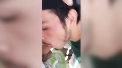 Closer Look: Amateur Guys Giving Incredible Blowjobs in the Bedroom