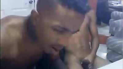 Black Buddies: Cum Shot Amateurs with Huge Black Cocks, Part II