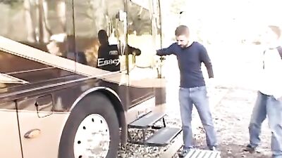 3 Young Twink Boys Go Bareback with Older Dads - Bear Daddy Edition