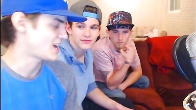 Hot Abs on Rent: A Day with a Muscular Twink