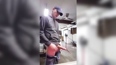 Two Dudes Make Out and Jerk Off Together, Right in Front of Each Other!